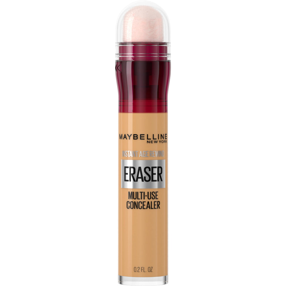 MAYBELLINE front view of concealer highlighting compact design and everyday convenience