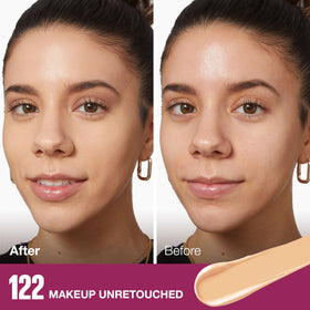 Maybelline cream texture close-up showing blendable finish and smoothness
