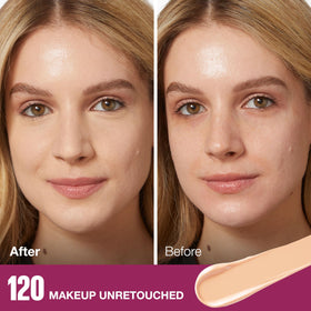 Maybelline creamy concealer swatch texture demonstrating smooth blendability