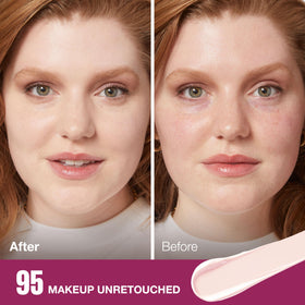 MAYBELLINE texture swatches demonstrating blendable coverage and finish