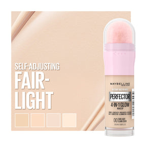 Maybelline Instant Perfector in hand showing compact travel-friendly size