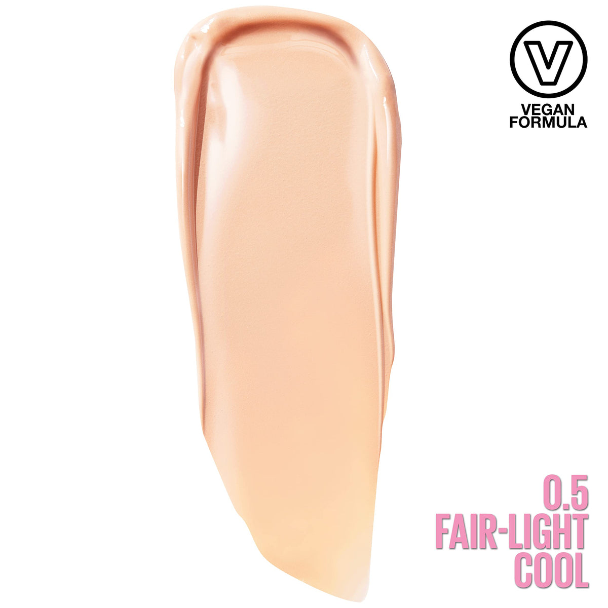 Maybelline sponge tip close-up for precise application and controlled coverage