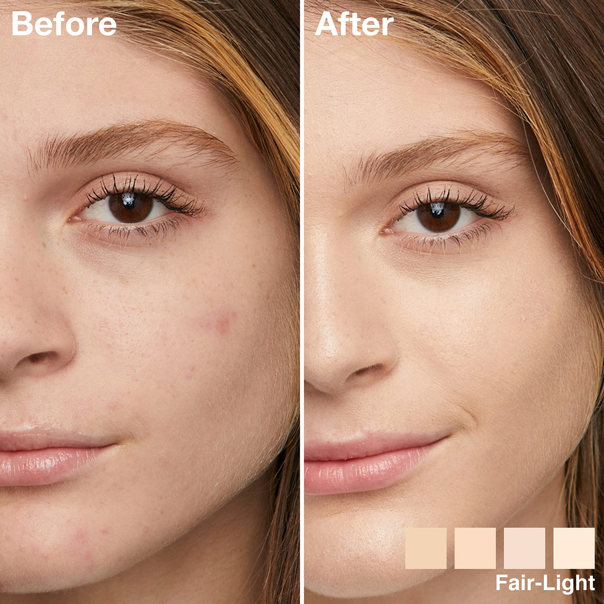 Maybelline Instant Perfector swatch on skin showing luminous texture