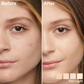 Maybelline Instant Perfector swatch on skin showing luminous texture