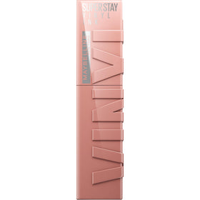 Maybelline product label and ingredients panel for informed buyers