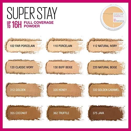 MAYBELLINE label and shade marking showing product details and shade