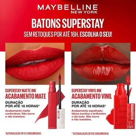 Maybelline label close-up highlighting vegan formula and ingredient transparency benefit