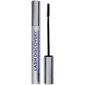 MAYBELLINE Lash Discovery front packaging showing compact tube and label, ideal for travel