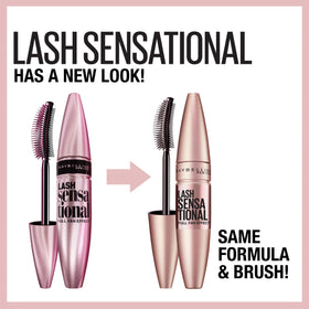 Maybelline Lash Sensational brush close-up highlighting ten-layer bristles for separation