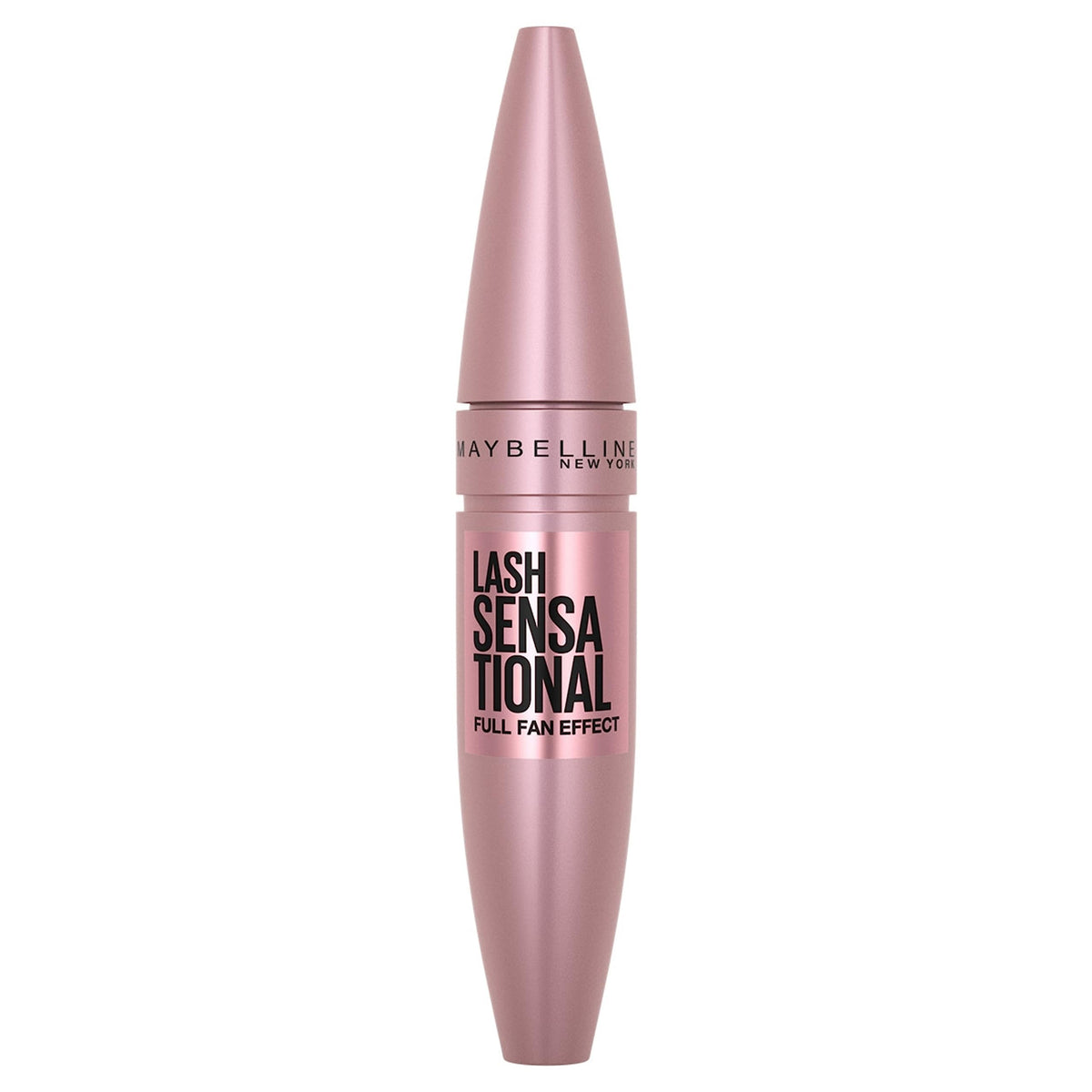 Maybelline Lash Sensational front packaging showing product identity and benefit