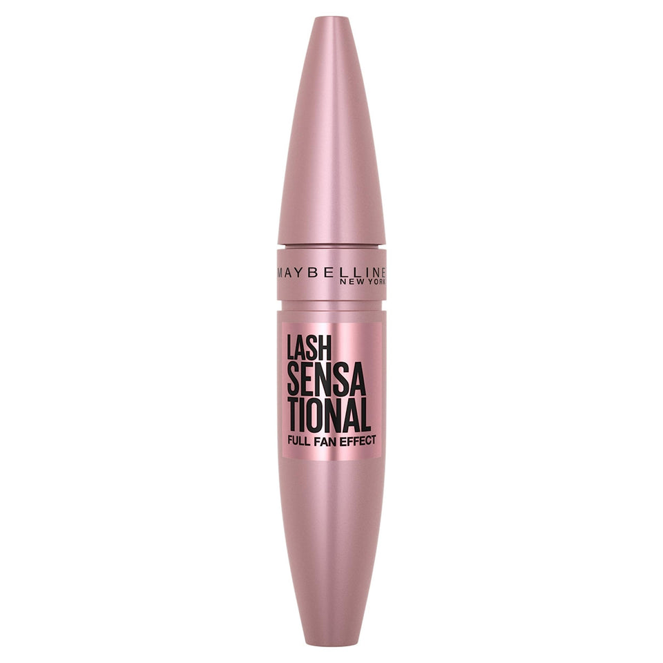 Maybelline Lash Sensational front packaging showing product identity and benefit
