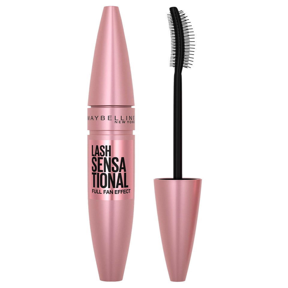 MAYBELLINE front packaging showing product and benefits