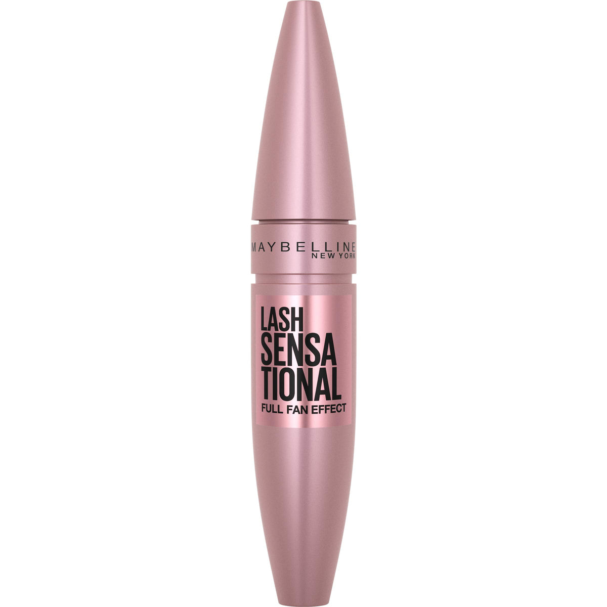 Maybelline Lash Sensational worn in evening look showing long lasting glamour