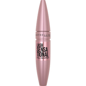 Maybelline Lash Sensational worn in evening look showing long lasting glamour