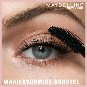 MAYBELLINE mascara on vanity illustrating everyday styling
