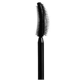Maybelline Lash Sensational in hand for size comparison and travel-friendly benefit
