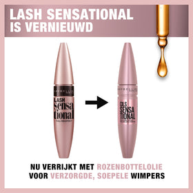 MAYBELLINE liquid-ink texture swatched to show smooth coat