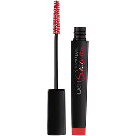 Maybelline Lash Stiletto front packaging showing very black tube and label for clear identification and shelf appeal