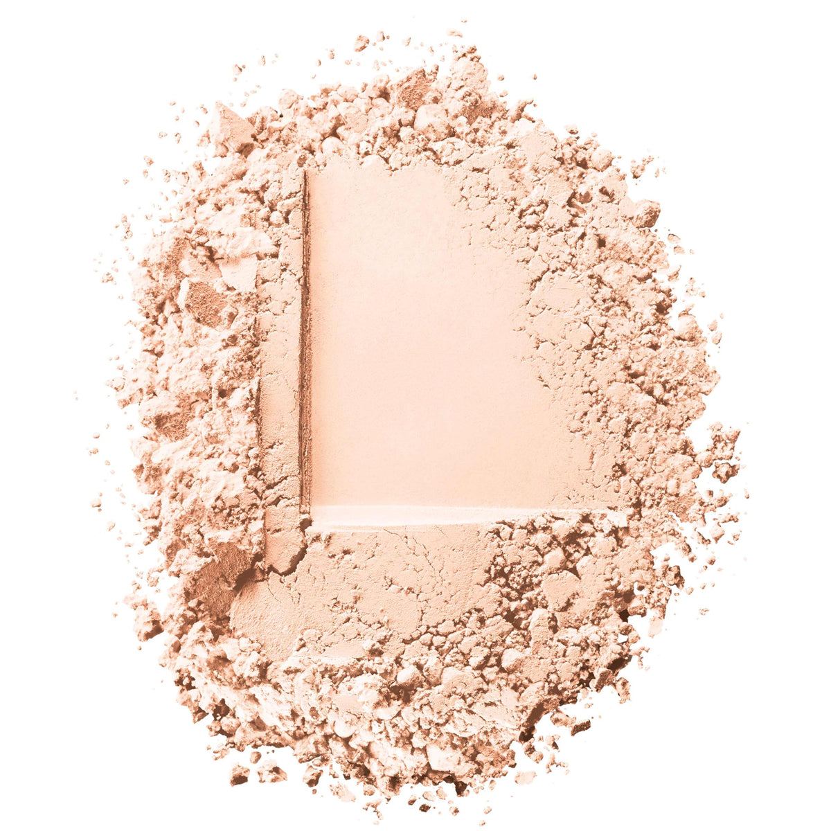 Maybelline compact inside a makeup bag ready for travel and quick touch-ups