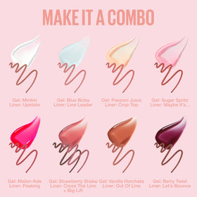 MAYBELLINE in a purse lifestyle image showing on-the-go hydration and style benefit
