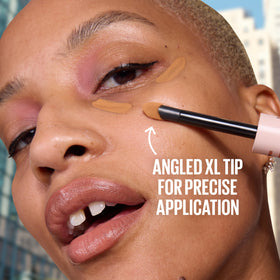 Maybelline Lifter concealer in morning routine scene for quick coverage
