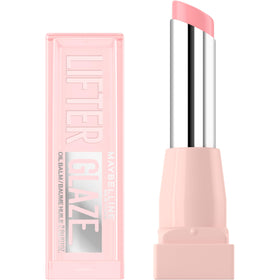 MAYBELLINE front packaging showing Pink Drip shade and glossy finish benefit
