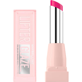 Maybelline Lifter Glaze front packaging showing shade and glossy finish benefit
