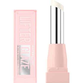 Maybelline Lifter Glaze front packaging showing clear gloss and brand