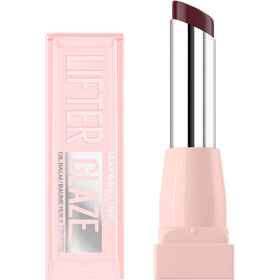 MAYBELLINE product front packaging showing Espresso Kiss and glossy benefits