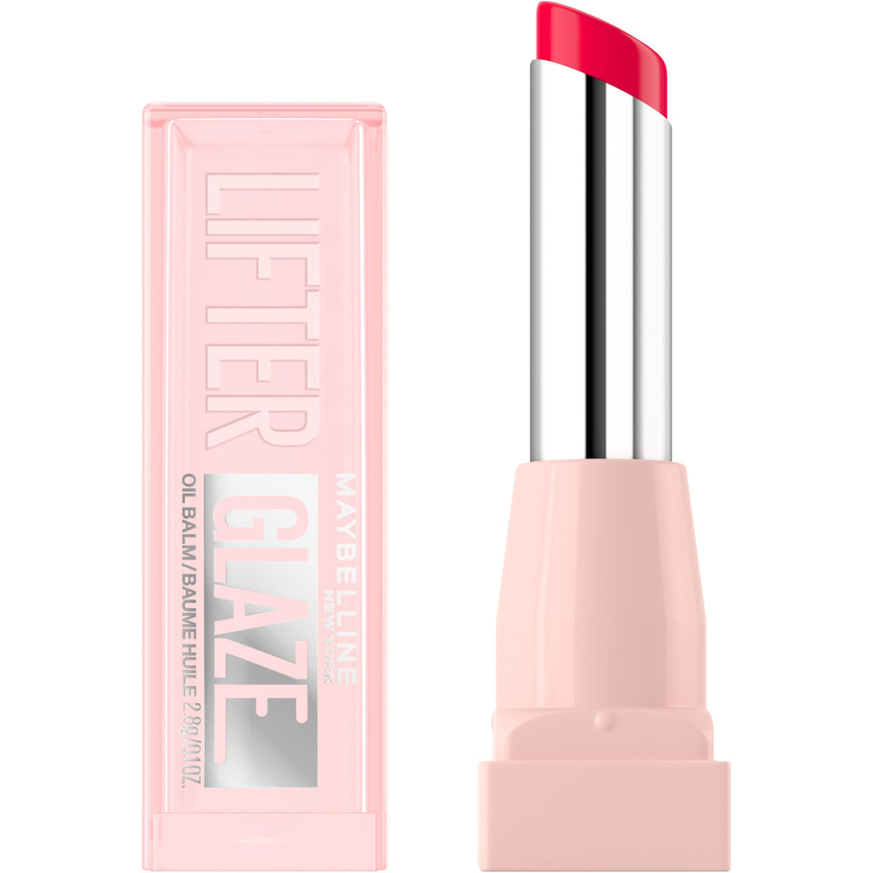 MAYBELLINE front packaging showing Cherry Swirl shade and glazed finish