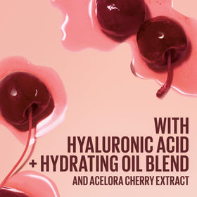 MAYBELLINE hyaluronic acid ingredient close-up highlighting hydration benefit