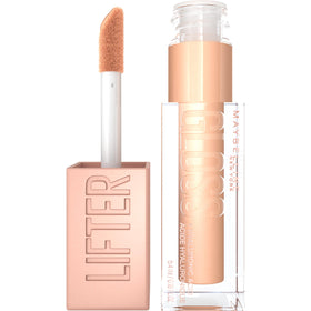 MAYBELLINE Lifter Gloss front packaging showing shade and brand, highlights easy identification