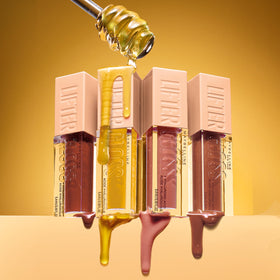 MAYBELLINE open cap showing label and ingredients for informed product choice benefit