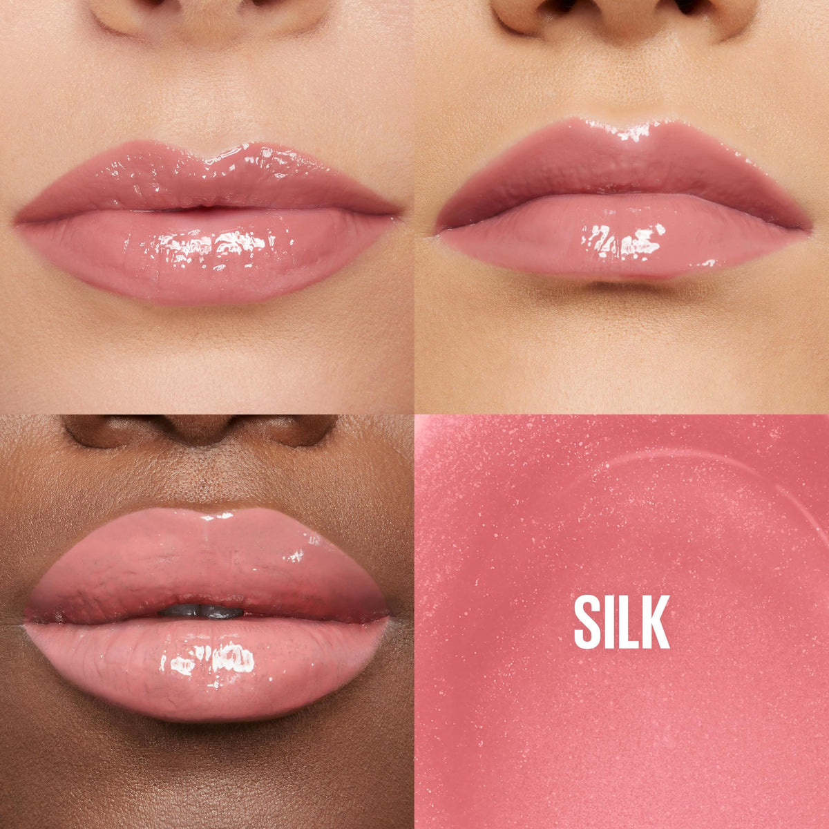 Maybelline Lifter Gloss Silk XL applicator close-up for easy one-swipe application