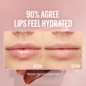 Maybelline swatch of Opal on skin showing pearlescent tint and light-reflective shine