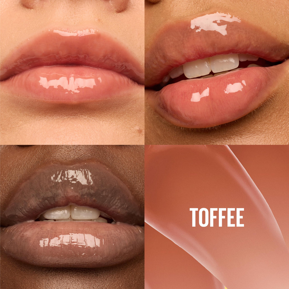 MAYBELLINE XL wand applicator close-up demonstrating even application benefit
