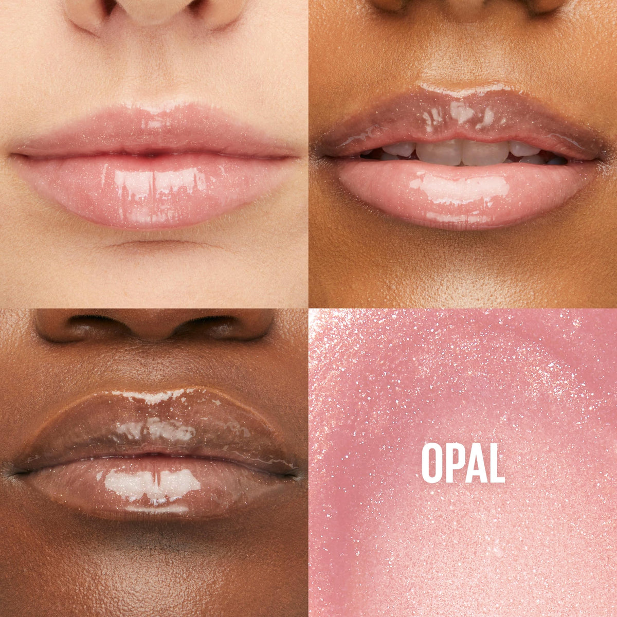 Maybelline gloss XL wand applicator displaying smooth precise application and even coverage