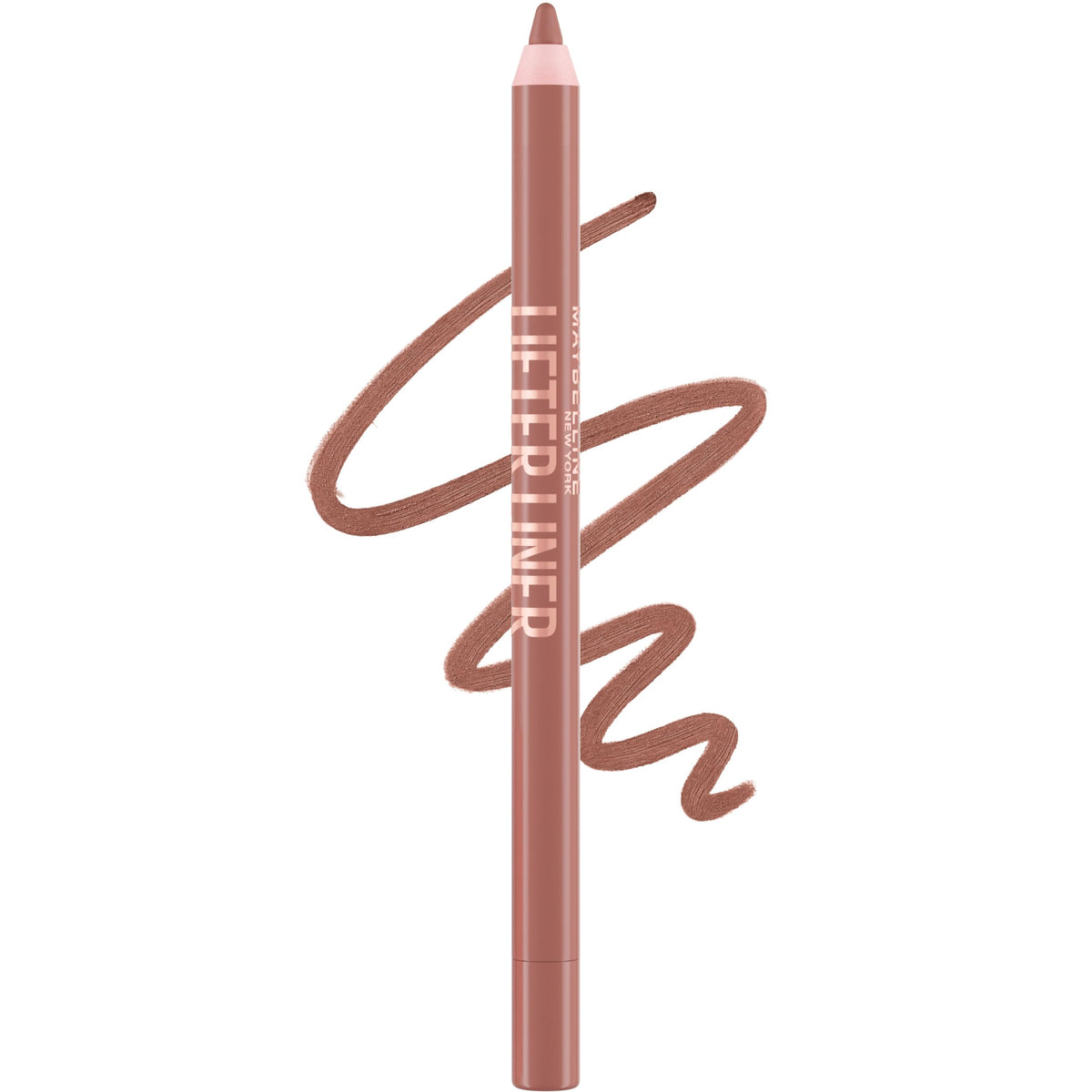 maybelline lifter liner front packaging showing pencil and shade name for easy selection