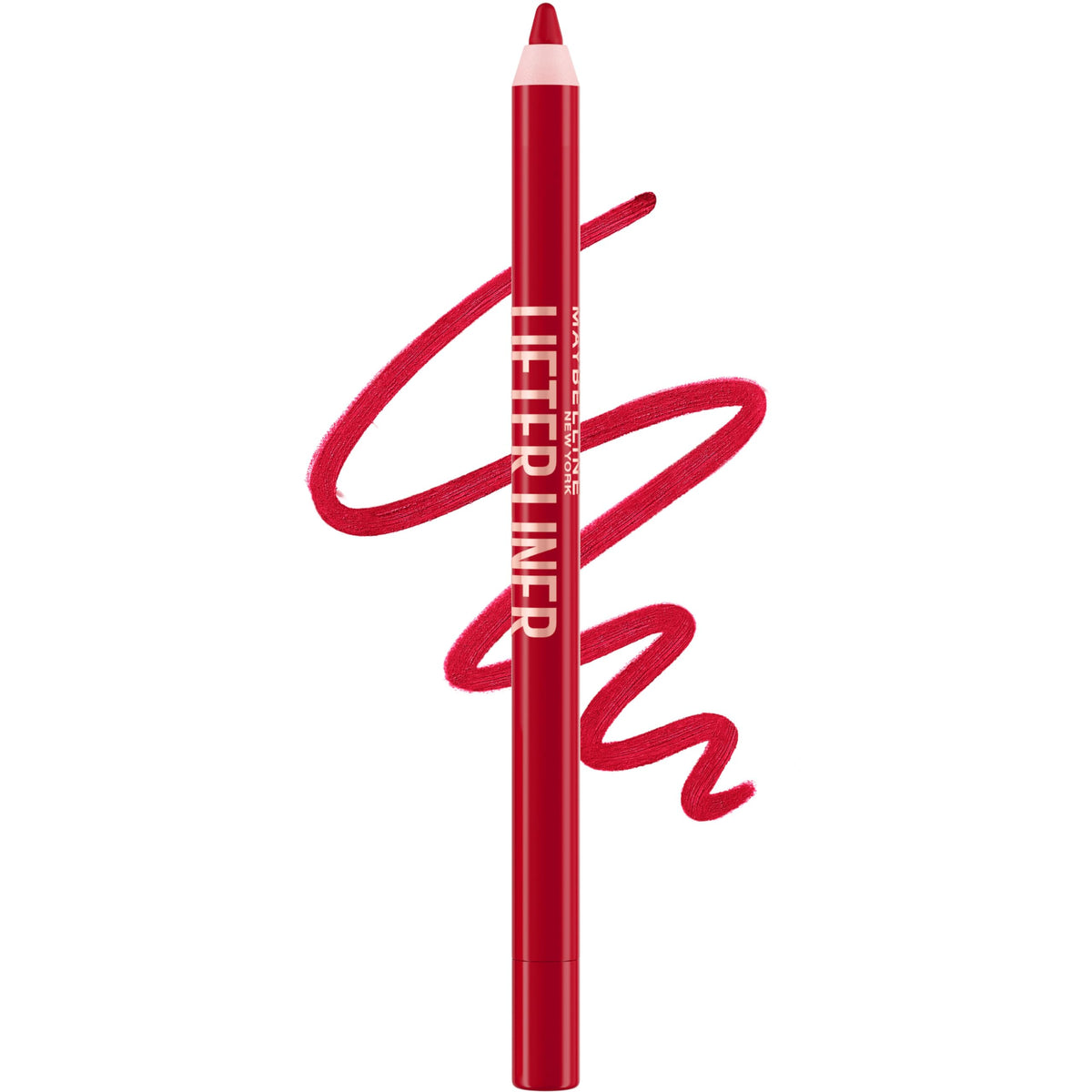 Maybelline Lifter Liner front packaging showing brand and shade for easy selection