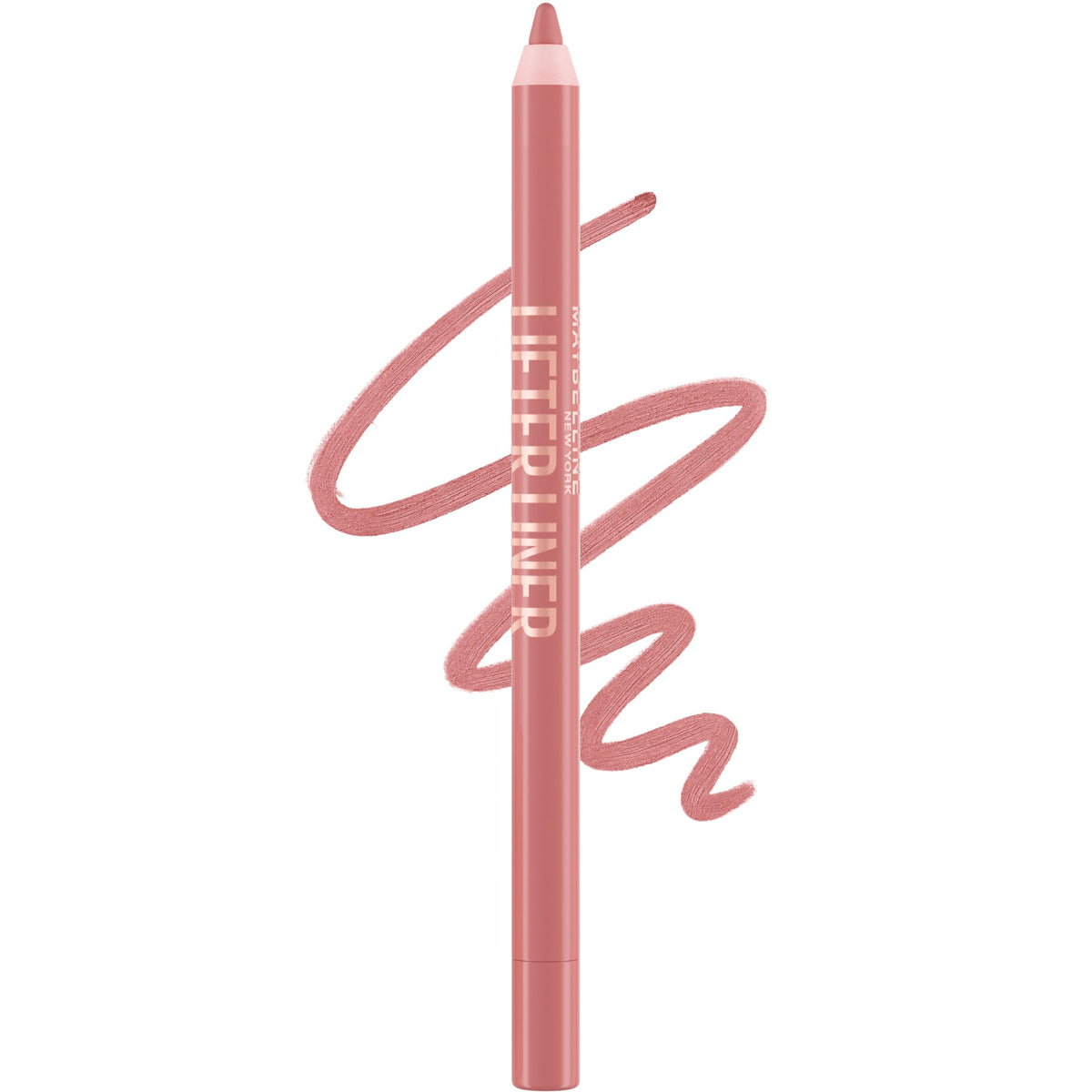 MAYBELLINE lifter liner front view showing shade and pencil design for precise definition