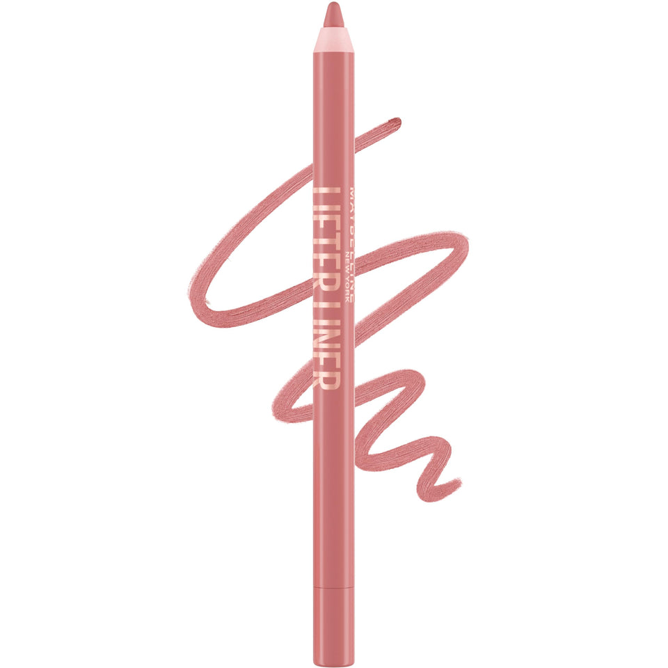 MAYBELLINE lifter liner front view showing shade and pencil design for precise definition