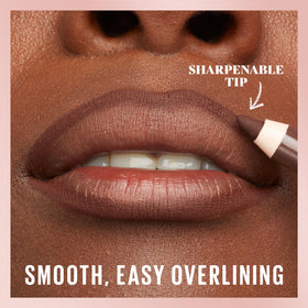 Maybelline Lifter Liner Main Character shade swatch illustrating true color payoff