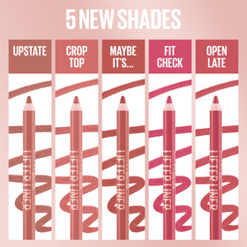 Maybelline Lifter Liner wooden sharpenable detail showing how to maintain a precise point
