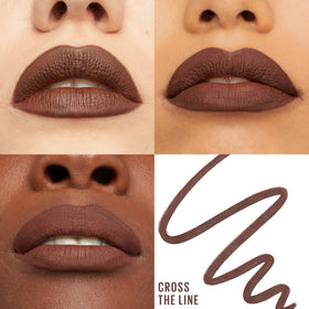 Maybelline Lifter Liner close-up sharpenable tip for accurate lip shaping