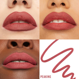 Maybelline close-up of sharpenable tip highlighting precision for clean lines