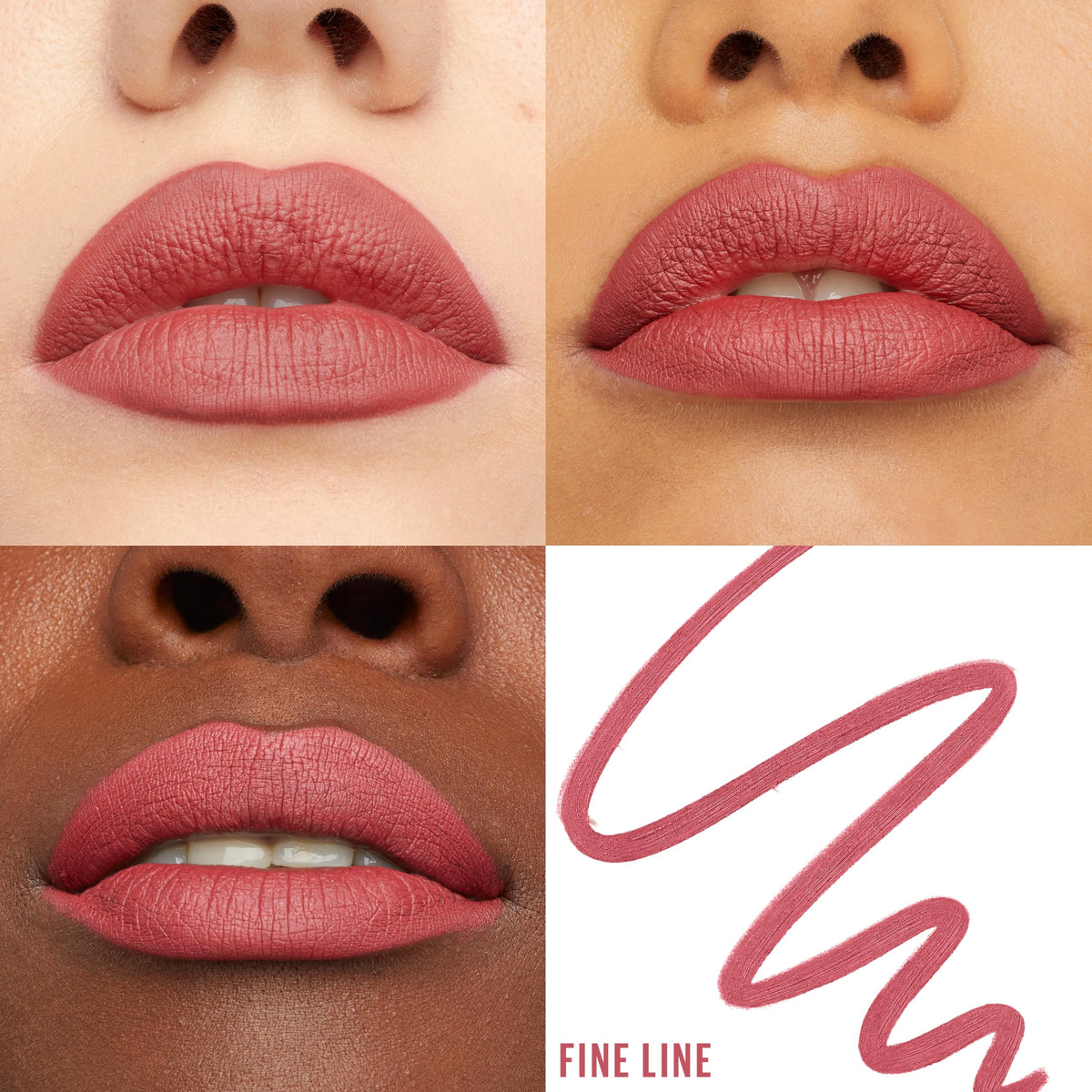 Maybelline pencil sharpenable tip close-up highlighting fine point for precise lining