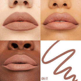 maybelline lifter liner sharp tip close-up highlighting precision and clean application