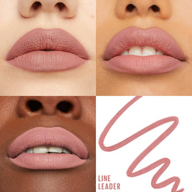 MAYBELLINE lifter liner sharpened tip close-up highlighting accuracy and control