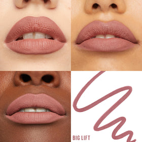 Maybelline sharpened tip close-up delivering precise lines and controlled application