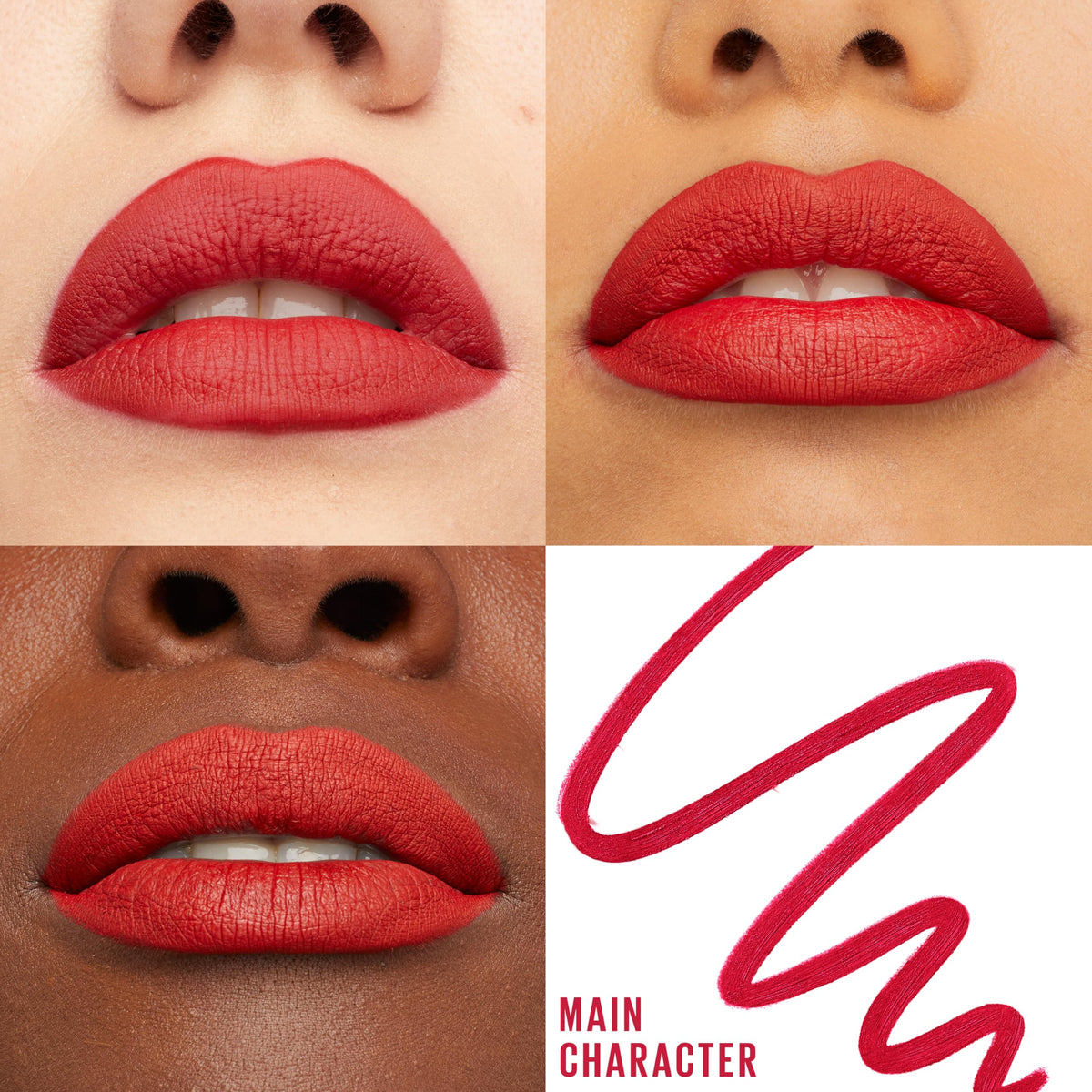 Maybelline Lifter Liner sharpened tip close-up for precise lip lining benefits